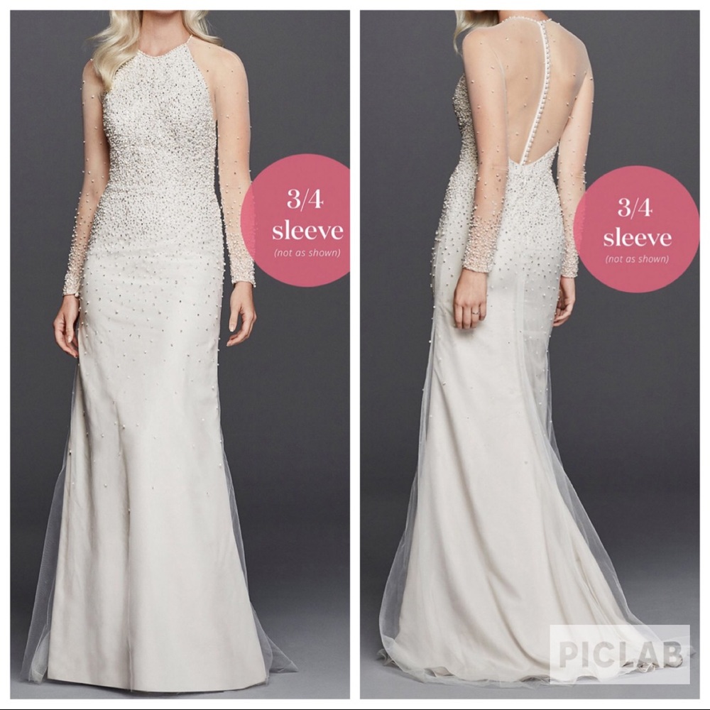 Jenny packham wedding gown